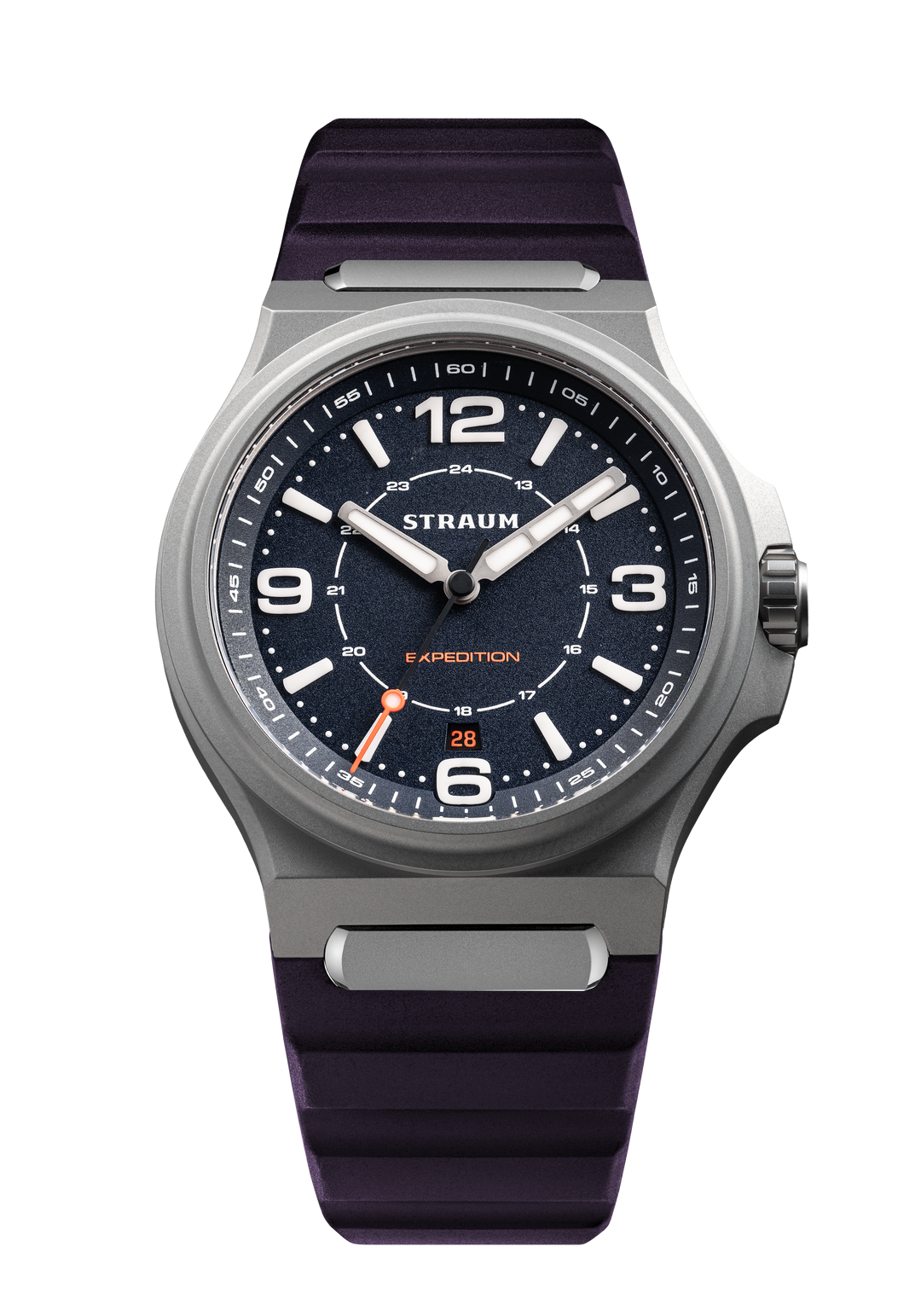 Straum Expedition Midnight Blue, FKM Rubber Purple