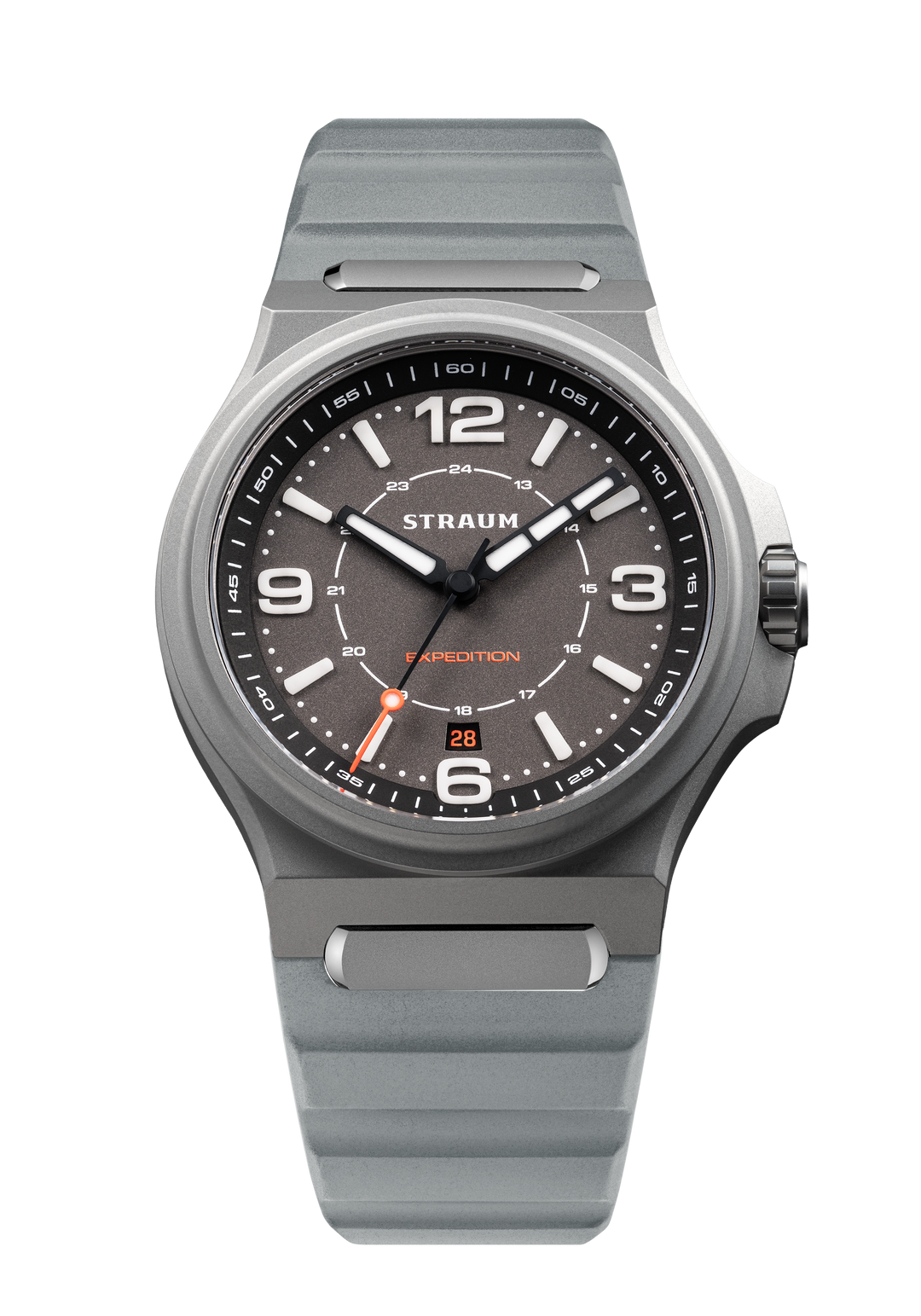 Straum Expedition Titanium Gray, FKM Rubber Gray