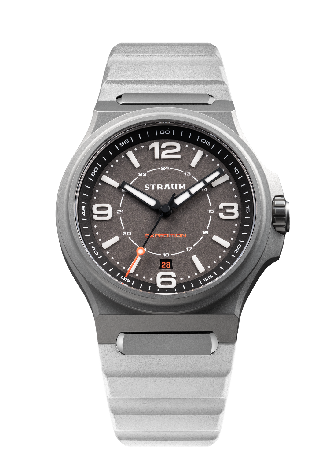 Straum Expedition Titanium Gray, FKM Rubber White