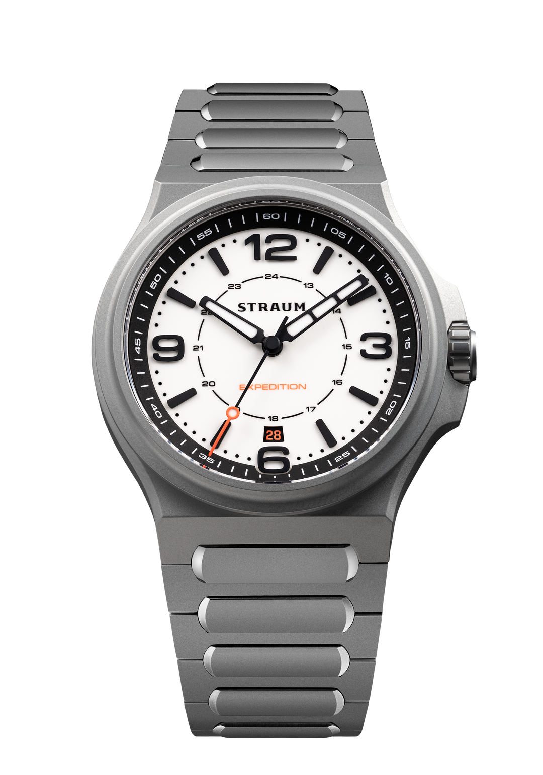 Straum Expedition White Lume, Titanium Grade 5