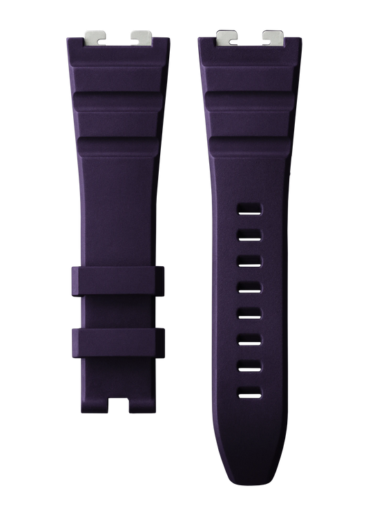 Rubber Band Purple