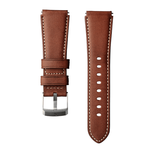 Opphav Light Brown Leather Strap
