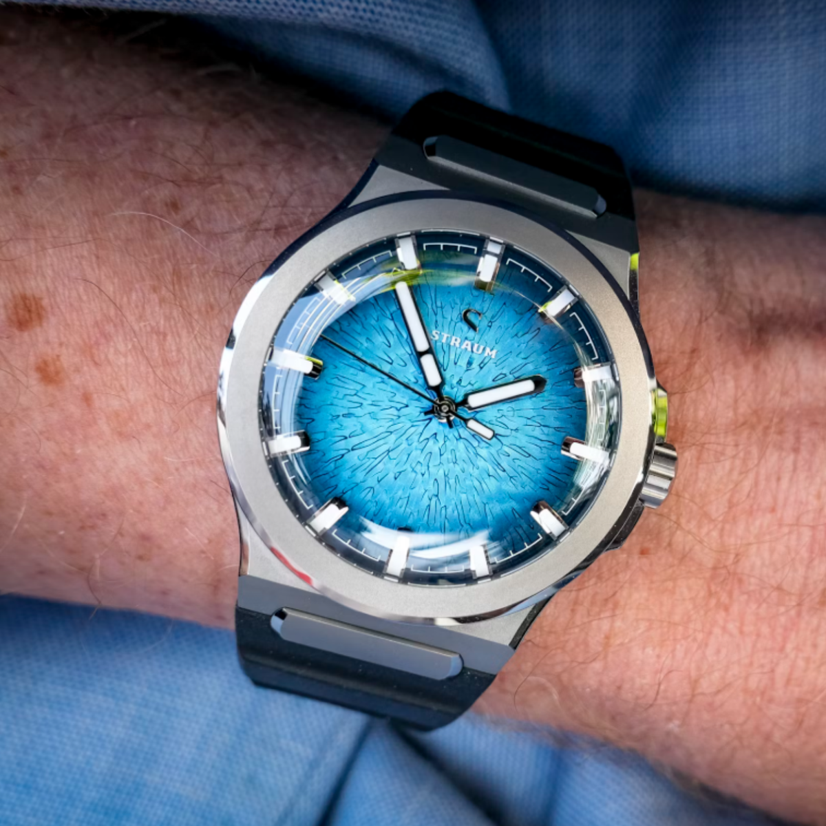 Hands-On: The Straum Jan Mayen Titanium, Now Featuring The Brand’s First Integrated Rubber Strap