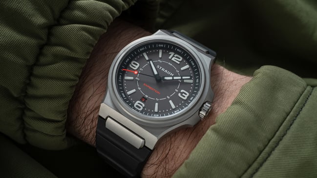 Norwegian Straum Goes Sportier Than Ever with the Expedition Field Watch in Titanium