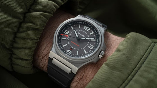 Norwegian Straum Goes Sportier Than Ever with the Expedition Field Watch in Titanium