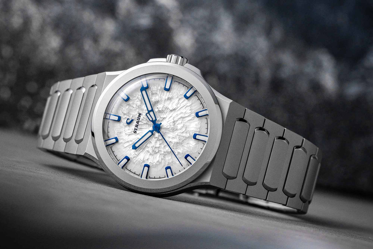 Straum Introduces the Frozen Metal Titanium, Featuring their Long Awaited Titanium Bracelet