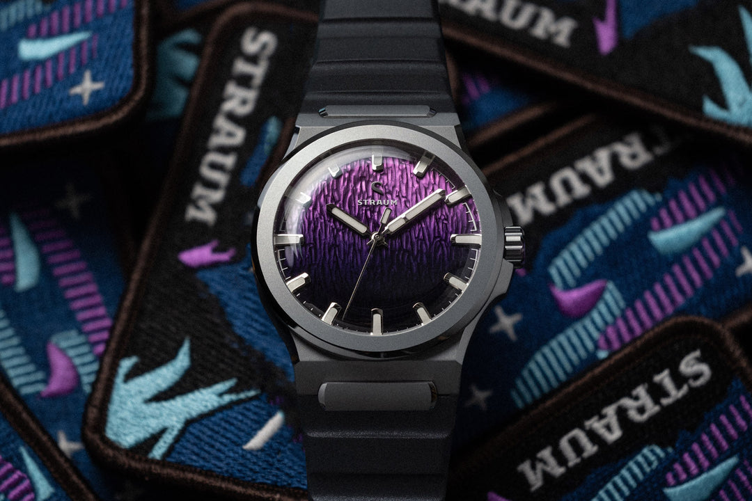 Straum Launch Jan Mayen Arctic Titanium Series and Purple Borealis Limited Edition