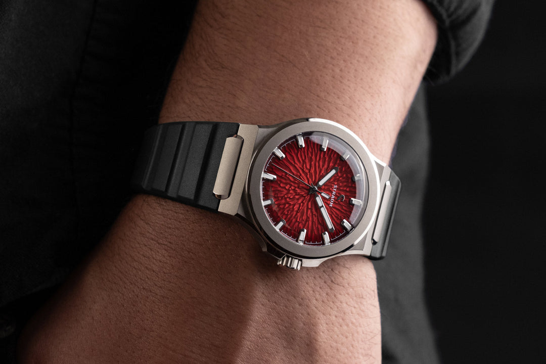 New Releases Straum x Fratello Jan Mayen Titanium Brings Back the Heat