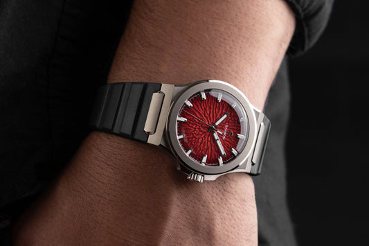 New Releases Straum x Fratello Jan Mayen Titanium Brings Back the Heat