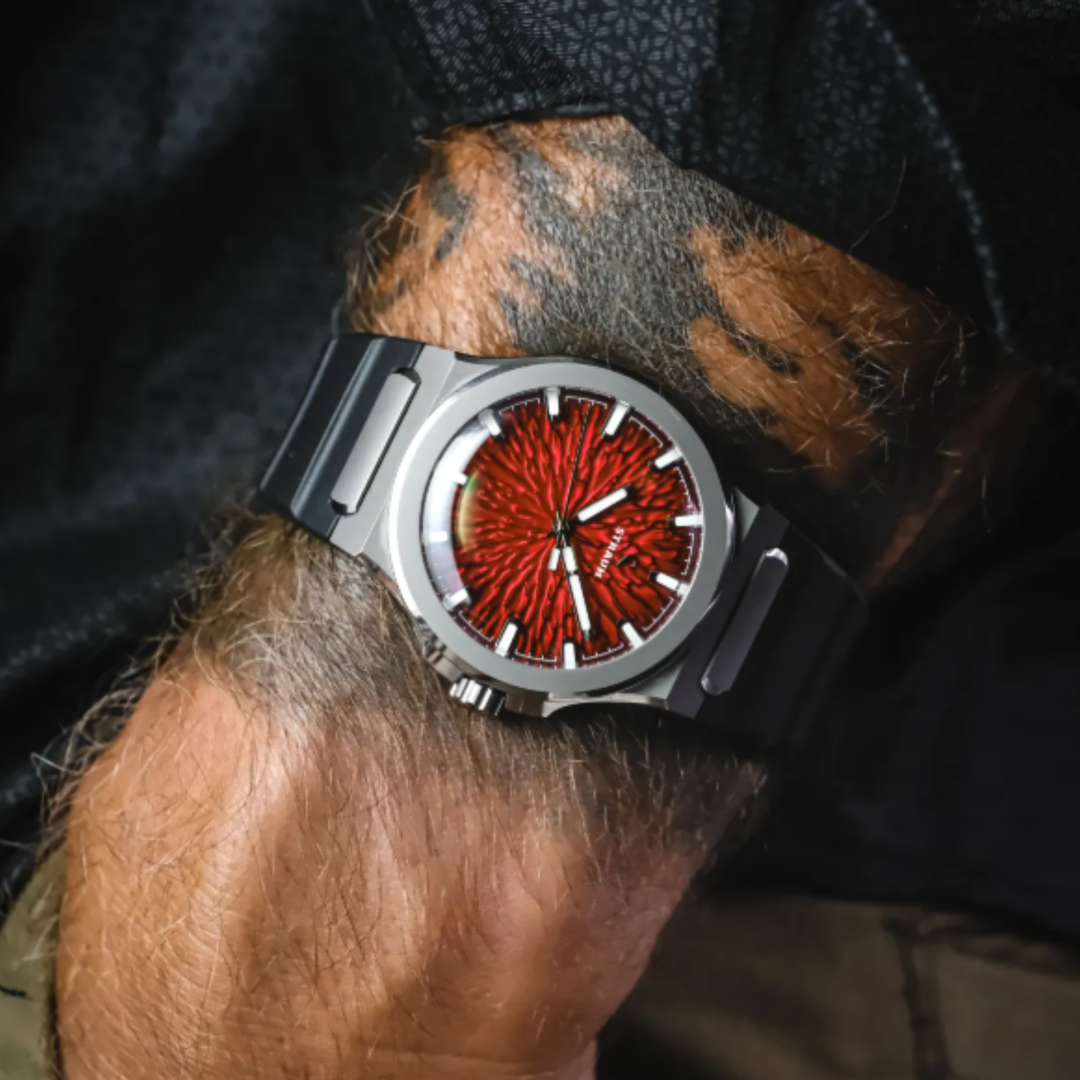 Straum x Fratello Jan Mayen Titanium Limited Edition: Norwegian Drama, Refined