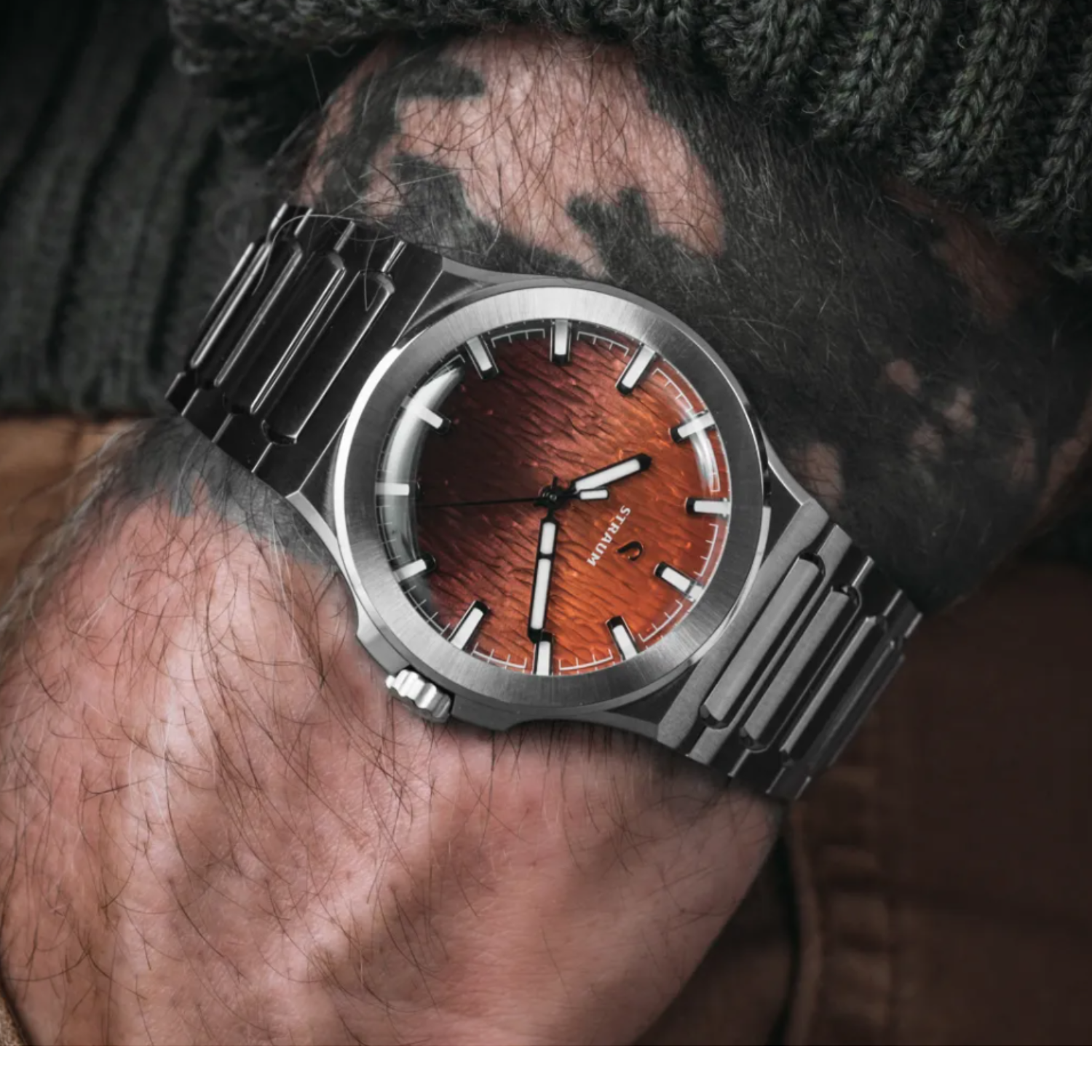 Straum’s landscape-inspired Jan Mayen Arctic Dials