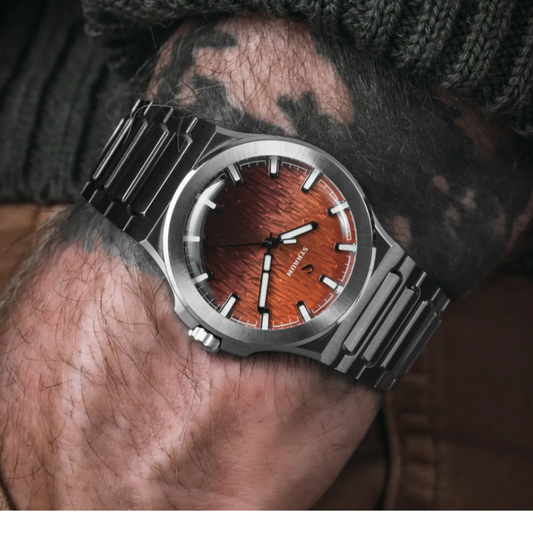 Straum’s landscape-inspired Jan Mayen Arctic Dials