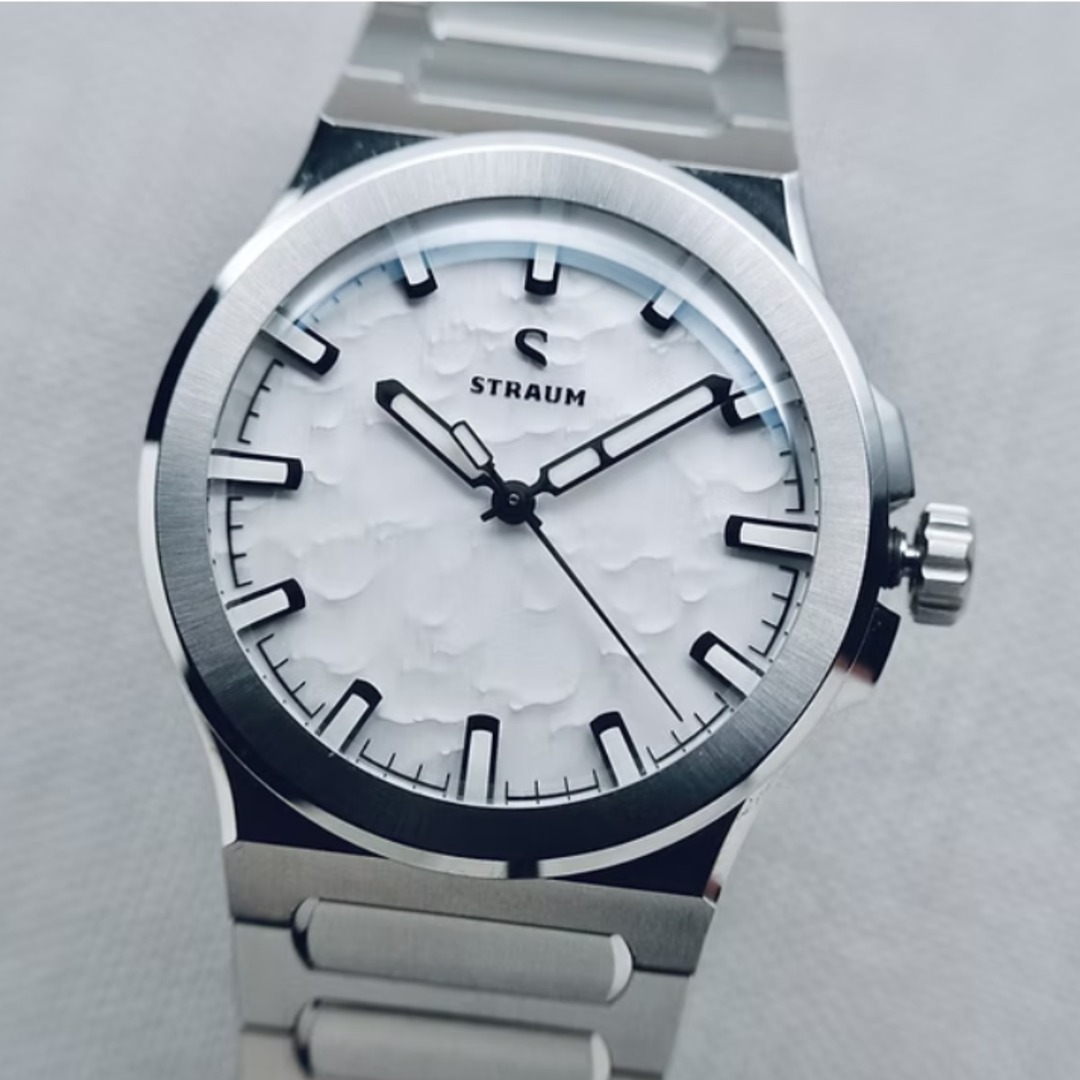 Straum Jan Mayen Glacier White The Most Accomplished Modern Exploration Watch