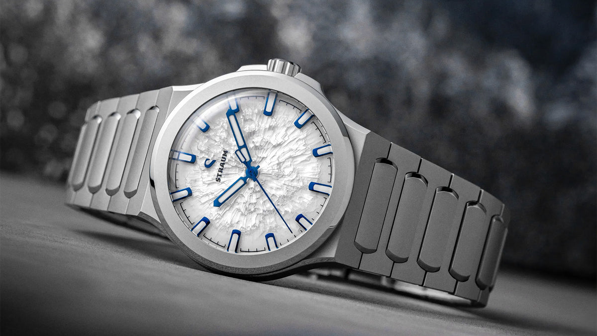 Straum Jan Mayen Frozen Metal Titanium | INTRODUCING