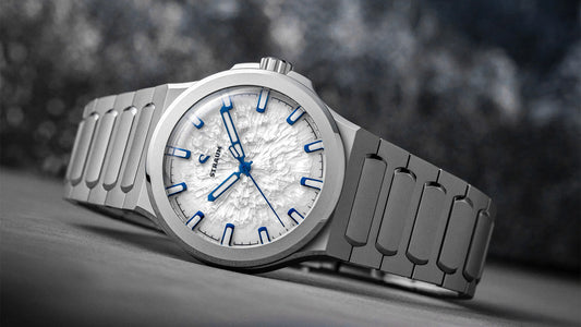 Straum Jan Mayen Frozen Metal Titanium | INTRODUCING