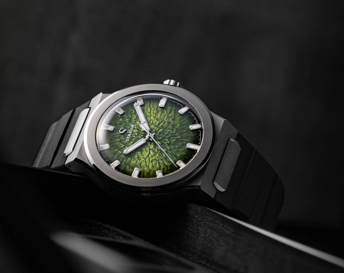 Straum & Time+Tide join forces with an exclusive titanium special edition