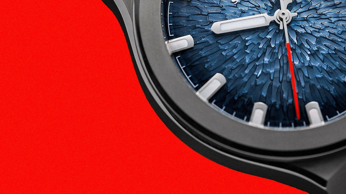 This Adventure Watch Has a "Lightsaber" Seconds Hand, But It's Got Nothing to Do with Star Wars