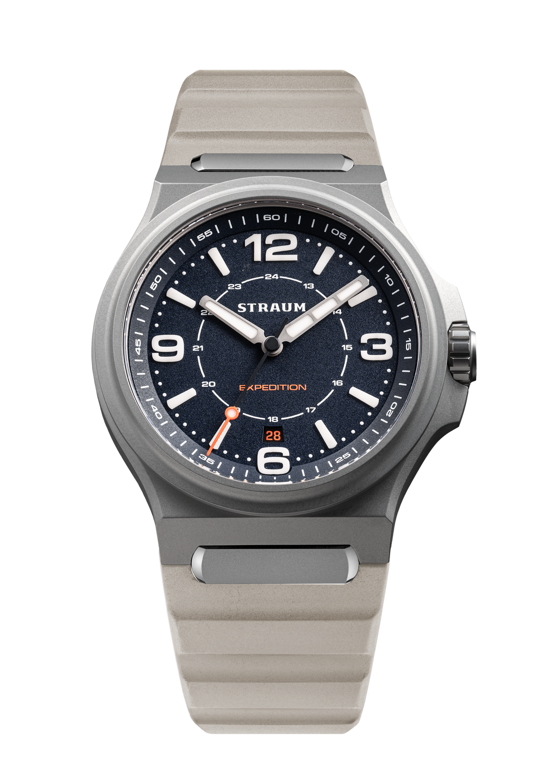 Straum Expedition Midnight Blue, FKM Rubber Beige