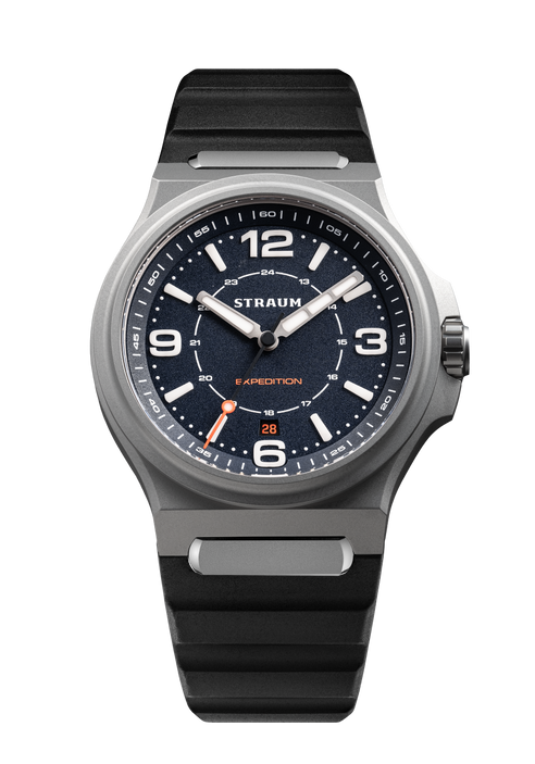 Straum Expedition Midnight Blue, FKM Rubber Black