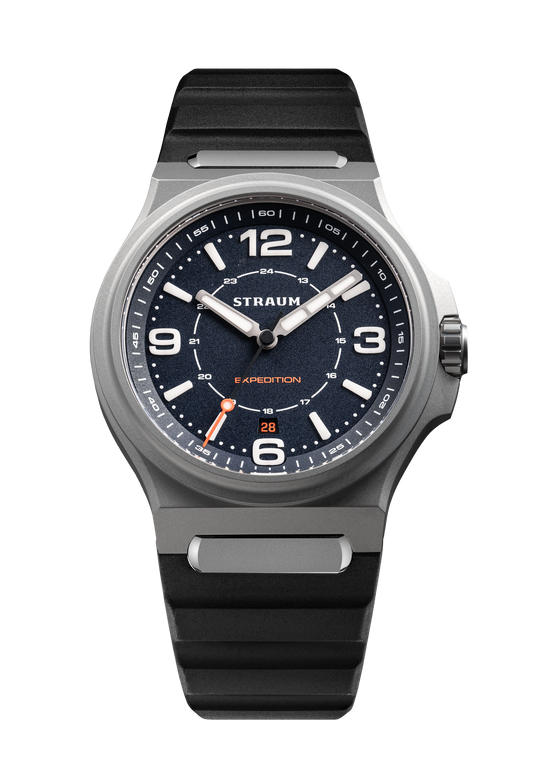 Straum Expedition Midnight Blue, FKM Rubber Black