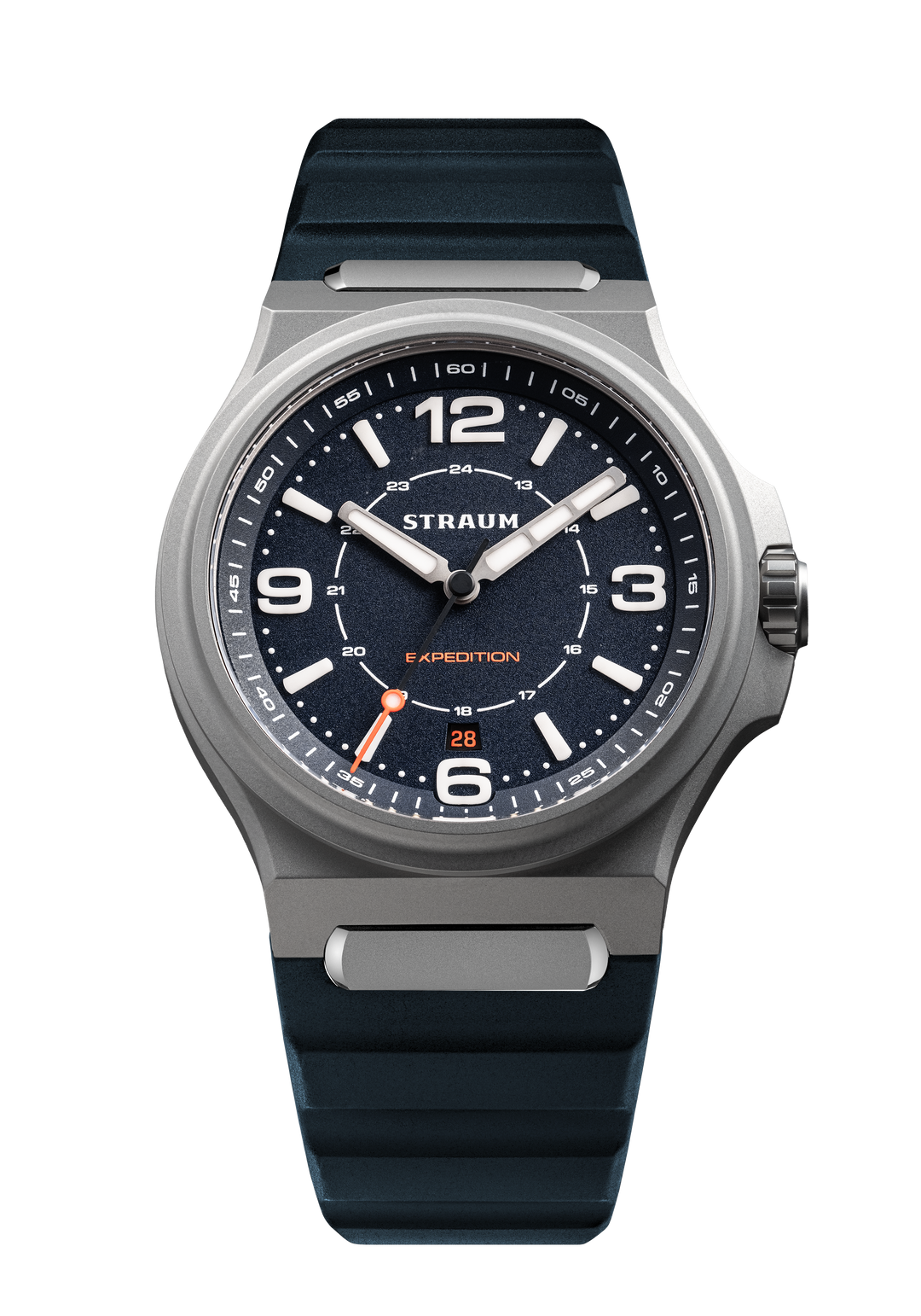 Straum Expedition Midnight Blue, FKM Rubber Dark Blue