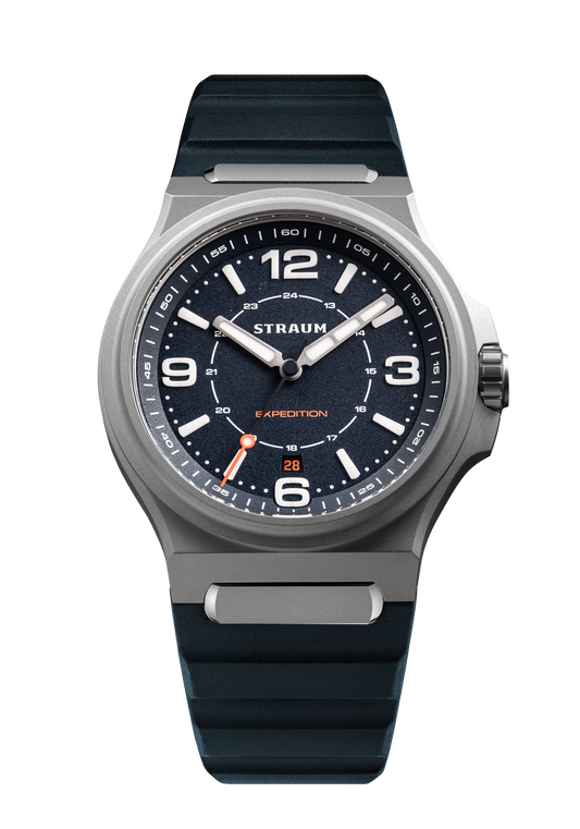 Straum Expedition Midnight Blue, FKM Rubber Dark Blue
