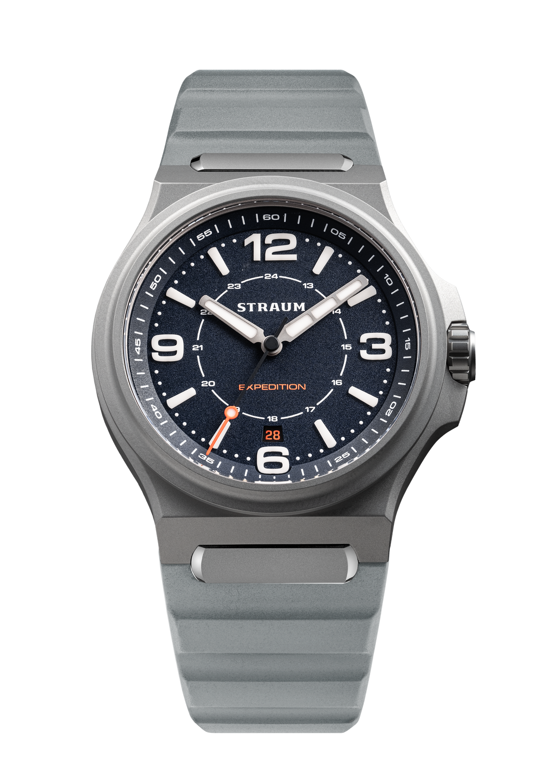 Straum Expedition Midnight Blue, FKM Rubber Gray
