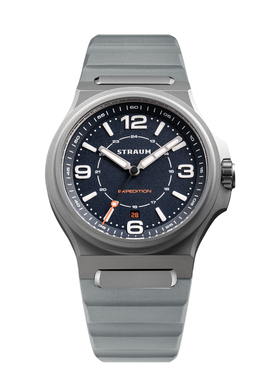 Straum Expedition Midnight Blue, FKM Rubber Gray