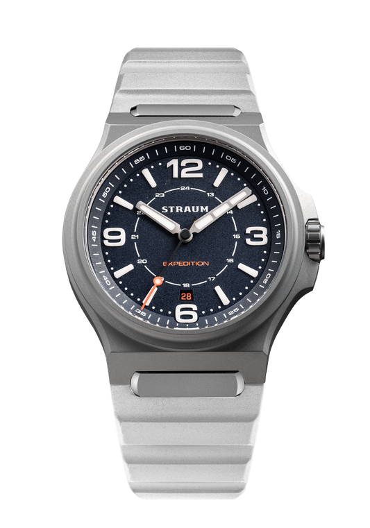 Straum Expedition Midnight Blue, FKM Rubber White