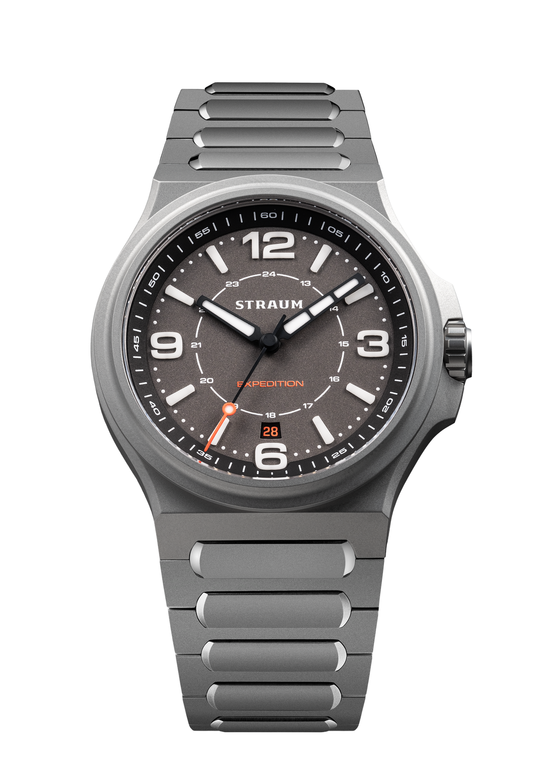 Straum Expedition Titanium Gray, Titanium Grade 5