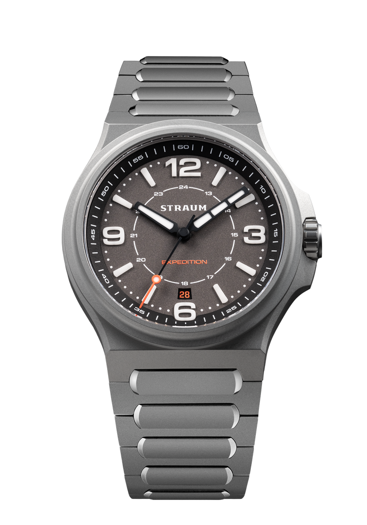 Straum Expedition Titanium Gray, Titanium Grade 5