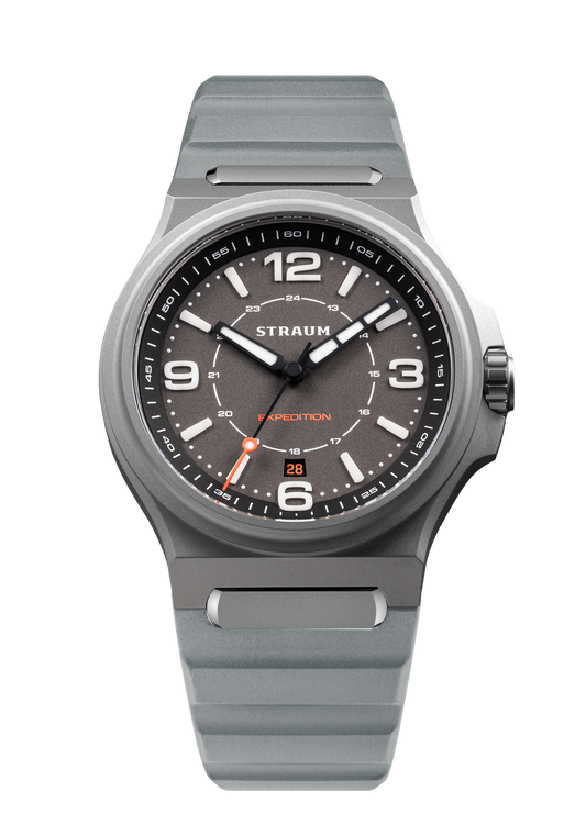 Straum Expedition Titanium Gray, FKM Rubber Gray