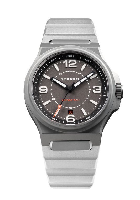 Straum Expedition Titanium Gray, FKM Rubber White