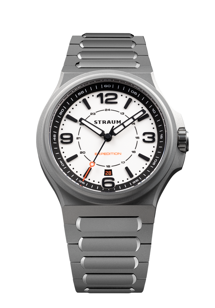 Straum Expedition White Lume, Titanium Grade 5