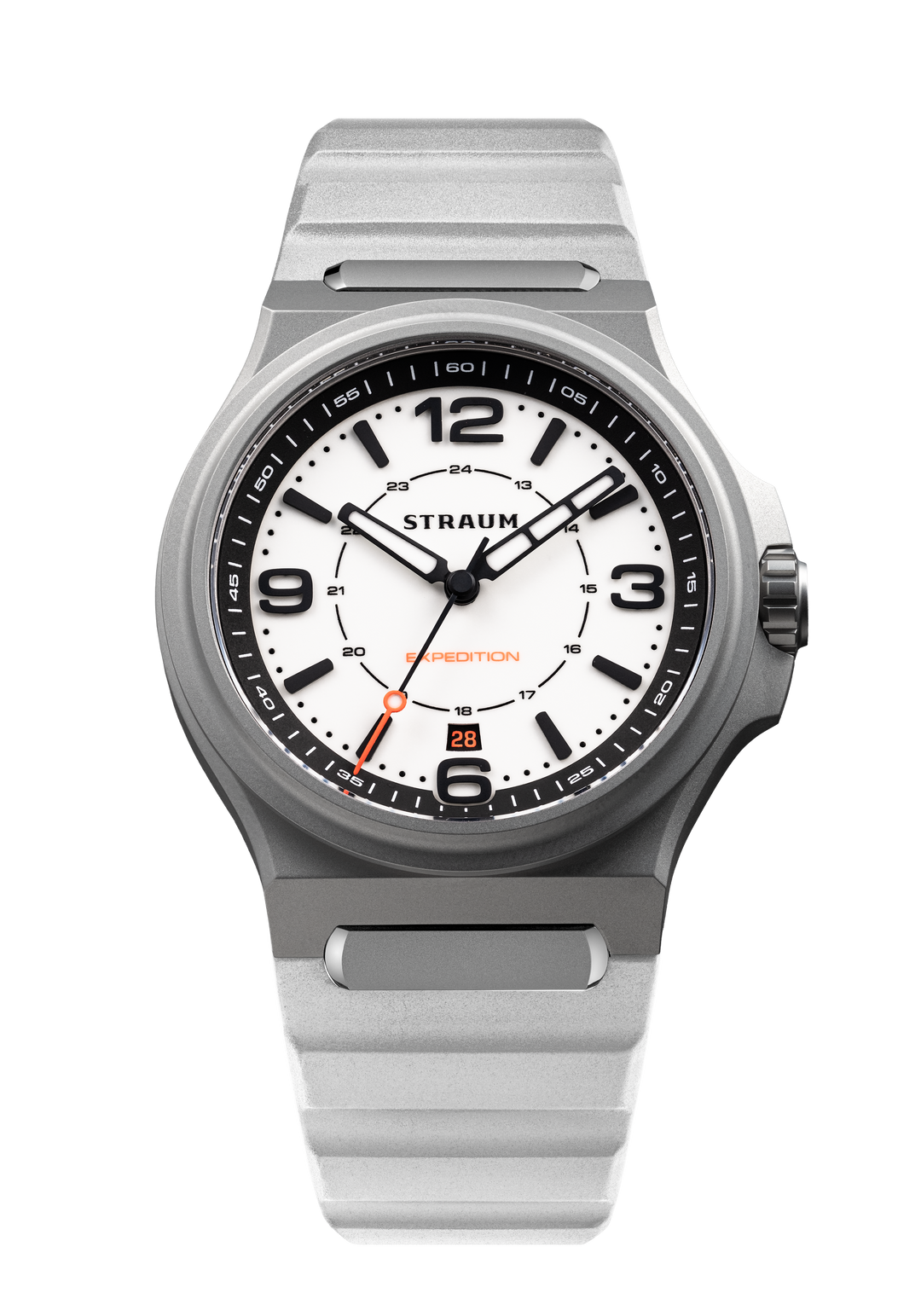Straum Expedition White Lume, FKM Rubber White