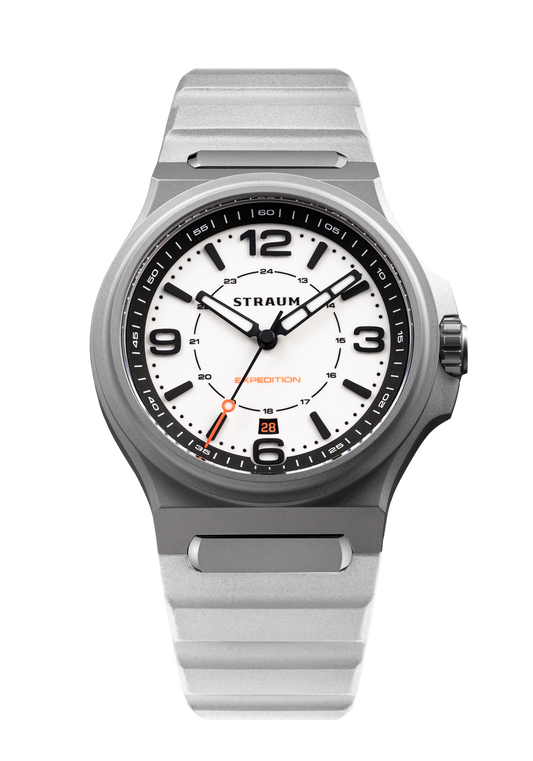 Straum Expedition White Lume, FKM Rubber White