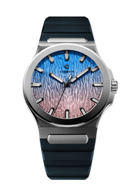 FKM Rubber Dark Blue