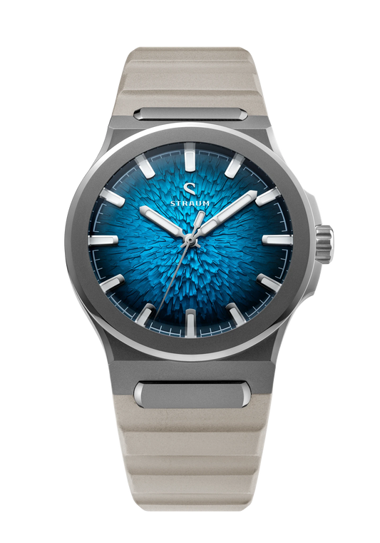 Jan Mayen Titanium Arctic Blue