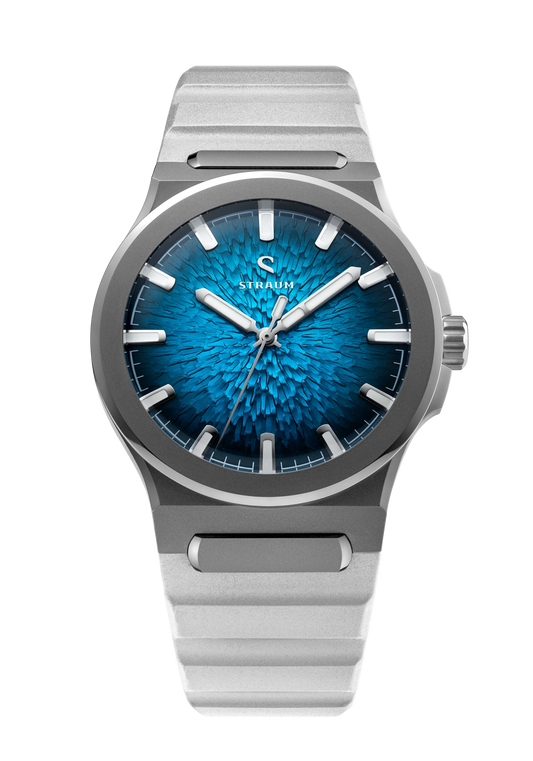 Jan Mayen Titanium Arctic Blue