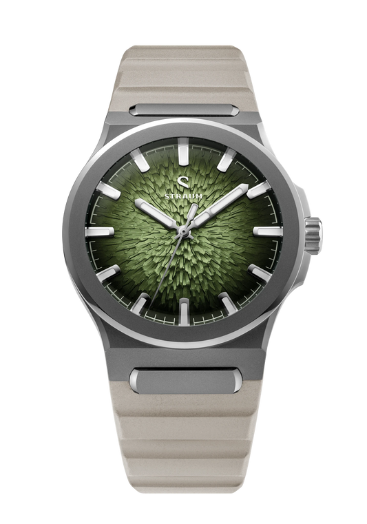 Straum × Time+Tide Jan Mayen Titanium