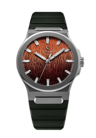 FKM Rubber Dark Green