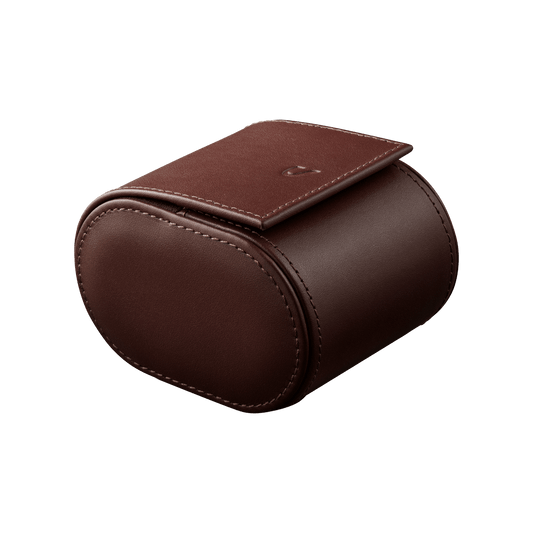 Dark Brown Travel Case