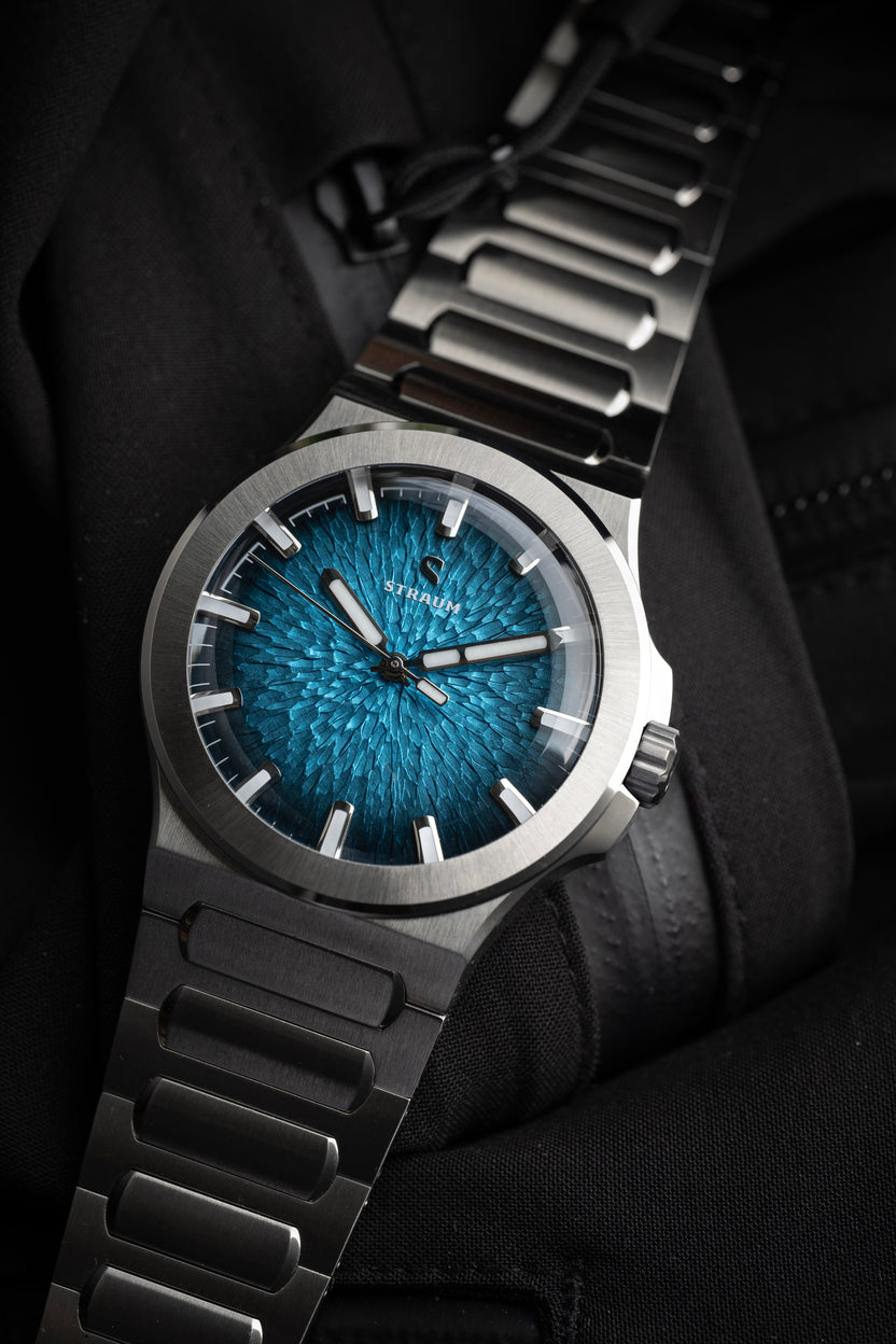 Jan Mayen Arctic Blue | Straum Watches