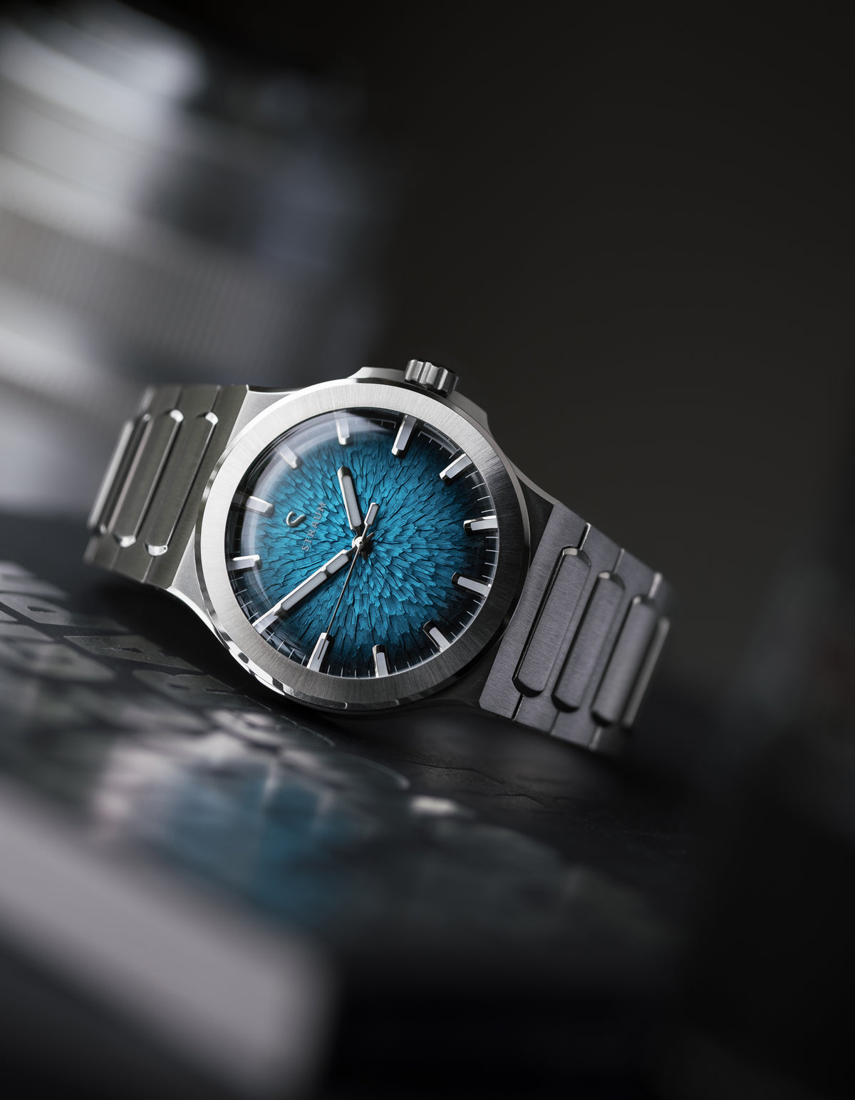 Jan Mayen Arctic Blue | Straum Watches