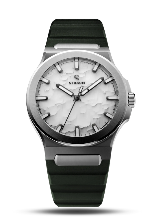 Jan Mayen Glacier White