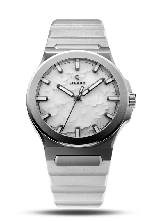 Jan Mayen Glacier White