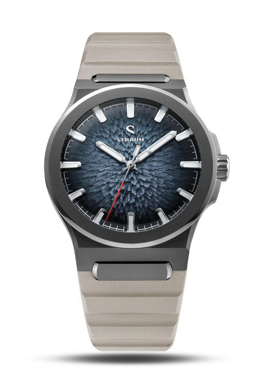 Straum × TRTS Jan Mayen Titanium Stormy Seas
