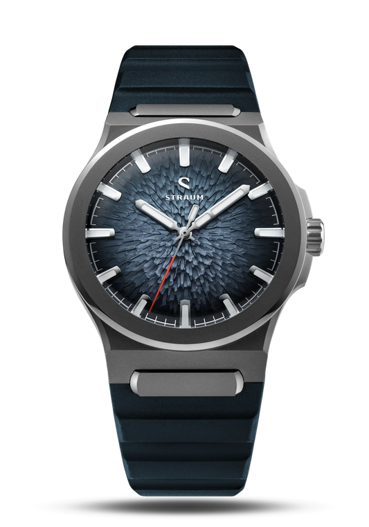 Straum × TRTS Jan Mayen Titanium Stormy Seas