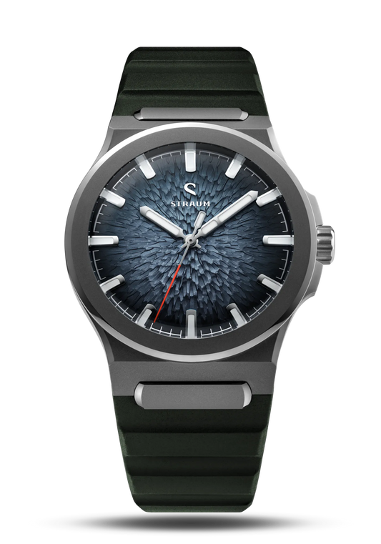 Straum × TRTS Jan Mayen Titanium Stormy Seas