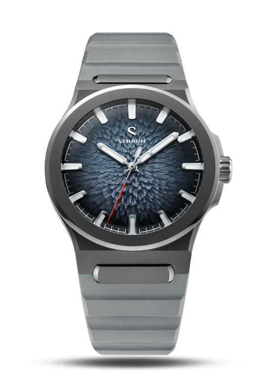 Straum × TRTS Jan Mayen Titanium Stormy Seas